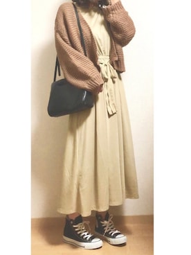 cocona*さん（レディース・167cm）の秋コーディネート