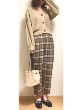 cocona*さん（レディース・167cm）の秋コーディネート