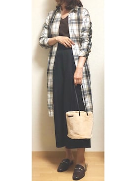 cocona*さん（レディース・167cm）の秋コーディネート