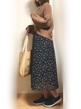 cocona*さん（レディース・167cm）の秋コーディネート