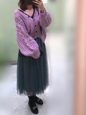 cocona*さん（レディース・167cm）の秋コーディネート