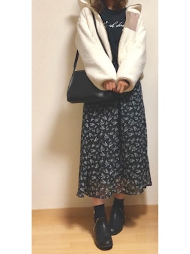 cocona*さん(レディース・167cm)の秋コーディネート