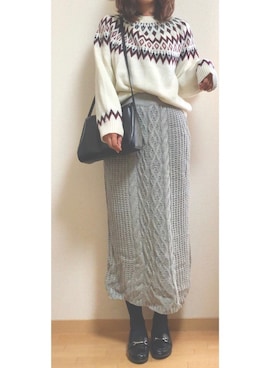 cocona*さん（レディース・167cm）の冬コーディネート