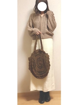 cocona*さん（レディース・167cm）の冬コーディネート