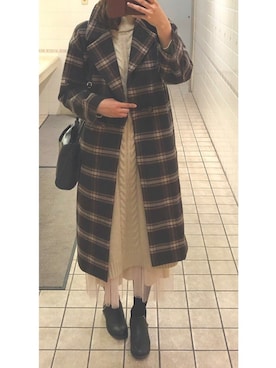 cocona*さん（レディース・167cm）の冬コーディネート