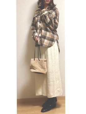 cocona*さん（レディース・167cm）の冬コーディネート