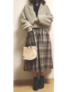 cocona*さん（レディース・167cm）の冬コーディネート