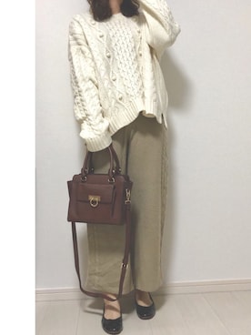 cocona*さん（レディース・167cm）の冬コーディネート