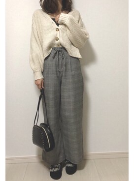 cocona*さん（レディース・167cm）の冬コーディネート