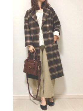 cocona*さん（レディース・167cm）の冬コーディネート