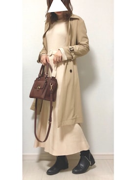 cocona*さん（レディース・167cm）の冬コーディネート