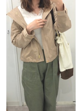 cocona*さん（レディース・167cm）の春コーディネート