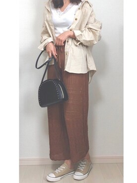 cocona*さん（レディース・167cm）の春コーディネート