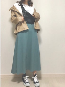 cocona*さん（レディース・167cm）の春コーディネート