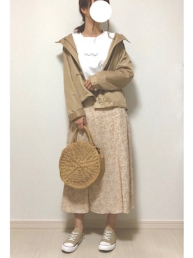 cocona*さん（レディース・167cm）の春コーディネート