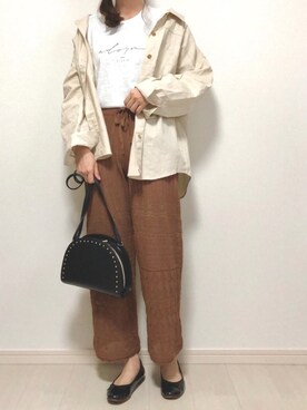 cocona*さん（レディース・167cm）の春コーディネート