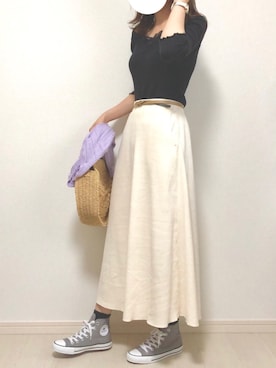 cocona*さん（レディース・167cm）の春コーディネート