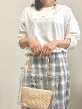 cocona*さん（レディース・167cm）の春コーディネート