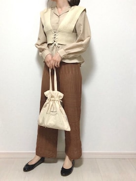 cocona*さん（レディース・167cm）の春コーディネート