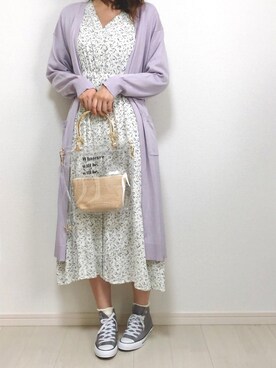 cocona*さん（レディース・167cm）の春コーディネート