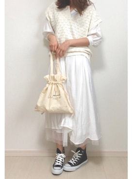 cocona*さん（レディース・167cm）の春コーディネート