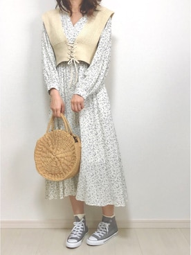 cocona*さん（レディース・167cm）の夏コーディネート