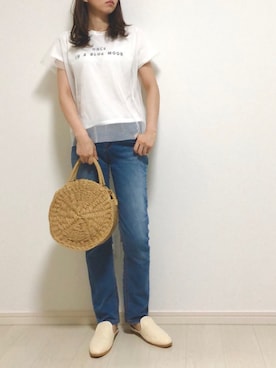 cocona*さん（レディース・167cm）の夏コーディネート