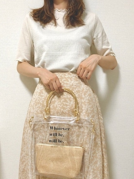 cocona*さん（レディース・167cm）の夏コーディネート