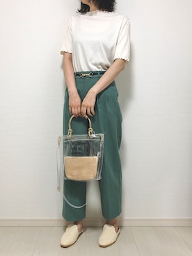 cocona*さん（レディース・167cm）の夏コーディネート