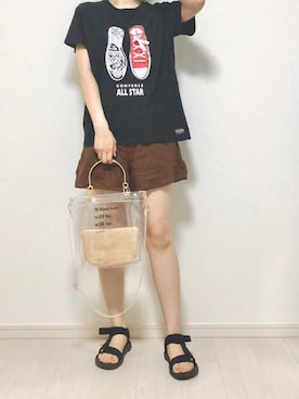 cocona*さん（レディース・167cm）の夏コーディネート