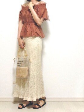 cocona*さん(レディース・167cm)の夏コーディネート