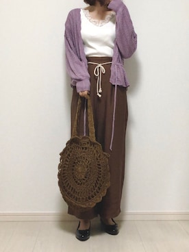 cocona*さん（レディース・167cm）の秋コーディネート