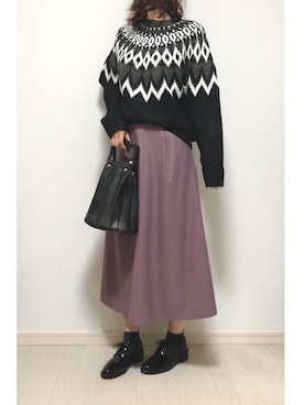 cocona*さん（レディース・167cm）の秋コーディネート