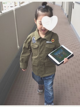 yumeさん(キッズ・100cm)の春コーディネート