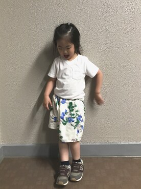 yumeさん(キッズ・100cm)の夏コーディネート