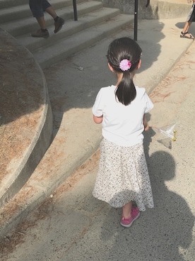 yumeさん(キッズ・100cm)の夏コーディネート