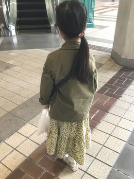 yumeさん(キッズ・110cm)の春コーディネート