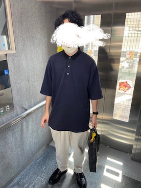 🔰社会人さん（メンズ・171cm）の夏コーディネート