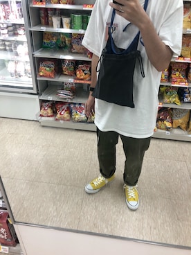 🔰社会人さん（メンズ・171cm）の夏コーディネート