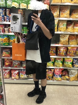 🔰社会人さん(メンズ・171cm)の夏コーディネート