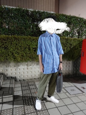 🔰社会人さん（メンズ・171cm）の夏コーディネート