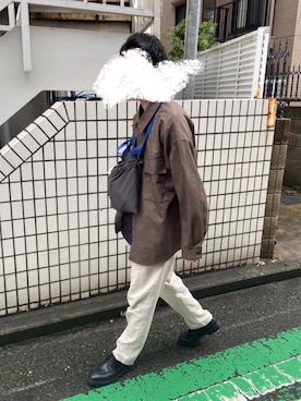 🔰社会人さん(メンズ・171cm)の秋コーディネート