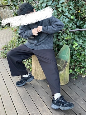 🔰社会人さん（メンズ・171cm）の秋コーディネート