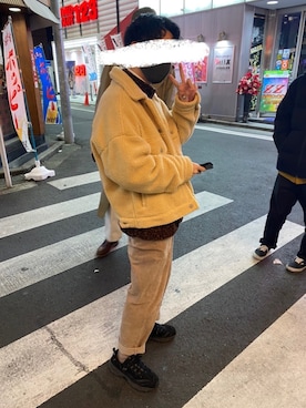 🔰社会人さん(メンズ・171cm)の秋コーディネート