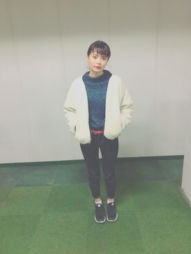 ymkさん（レディース・168cm）の冬コーディネート