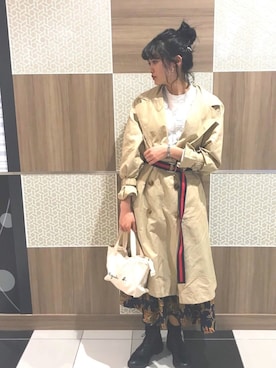 ymkさん（レディース・168cm）の春コーディネート