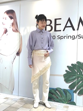 hazuki yoshizawaさん（レディース・166cm）の春コーディネート