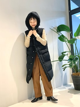 hazuki yoshizawaさん（レディース・166cm）の秋コーディネート