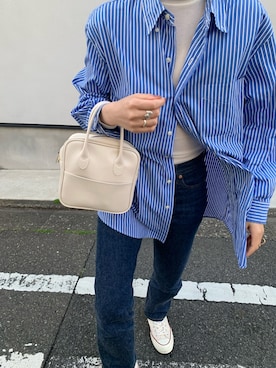 「Levi's」｜hazuki yoshizawaさん（レディース・166cm）の春コーディネート