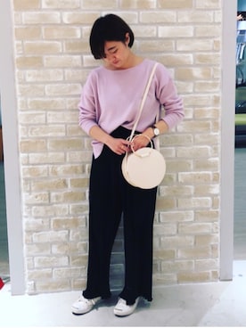 yoshimeさん(レディース・158cm)の冬コーディネート